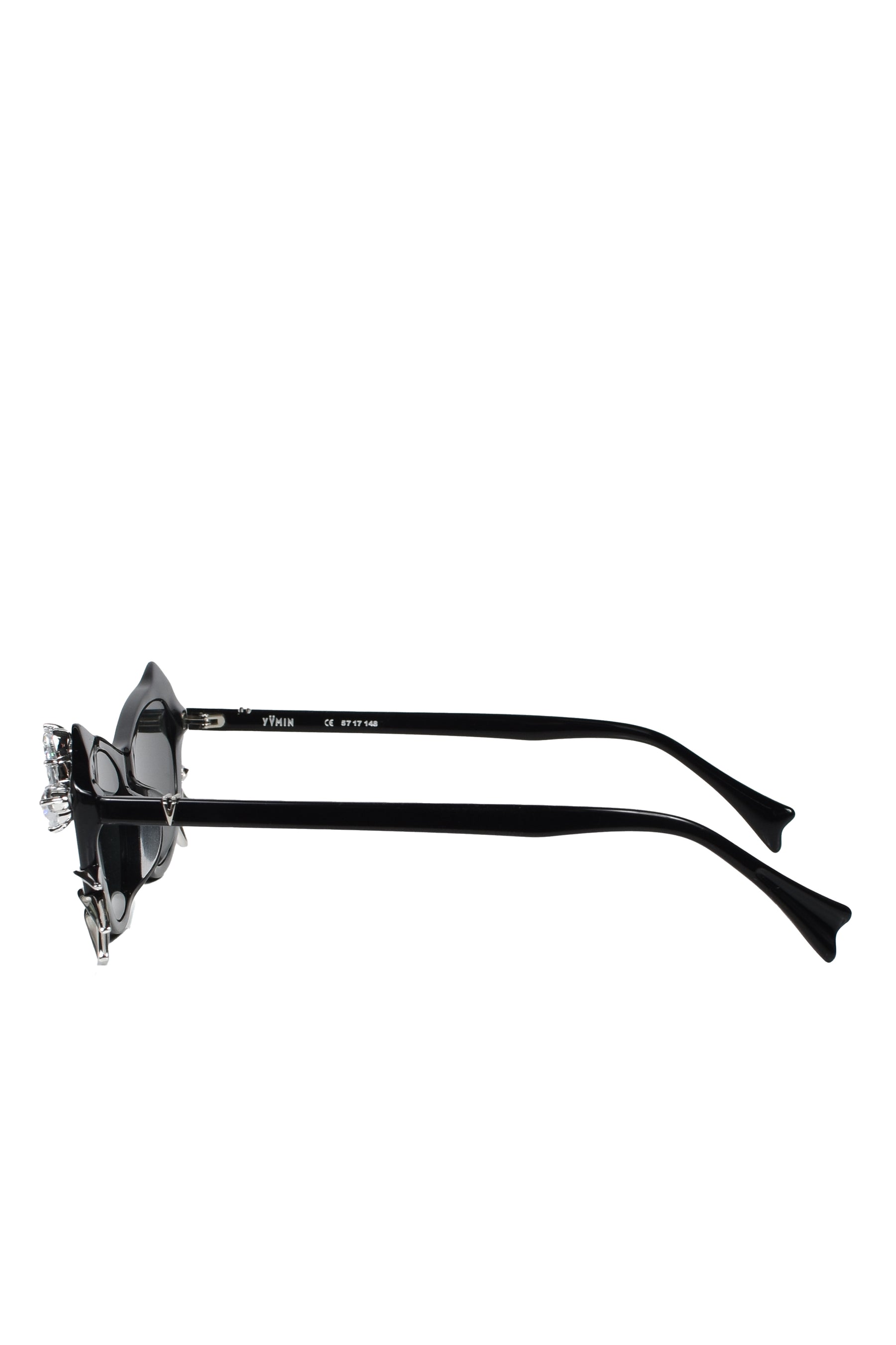 BOWKNOT KITTEN WHISKER SUNGLASSES(EXCLUSIVE) / BLK