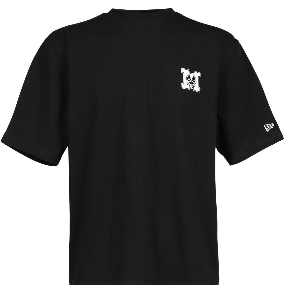 広島ブルー ニューエラ マスターマインド ミッドネック Tシャツ L MASTERMIND × New Era マスターマインド SS26 NEW ERA OVERSIZED S/S T