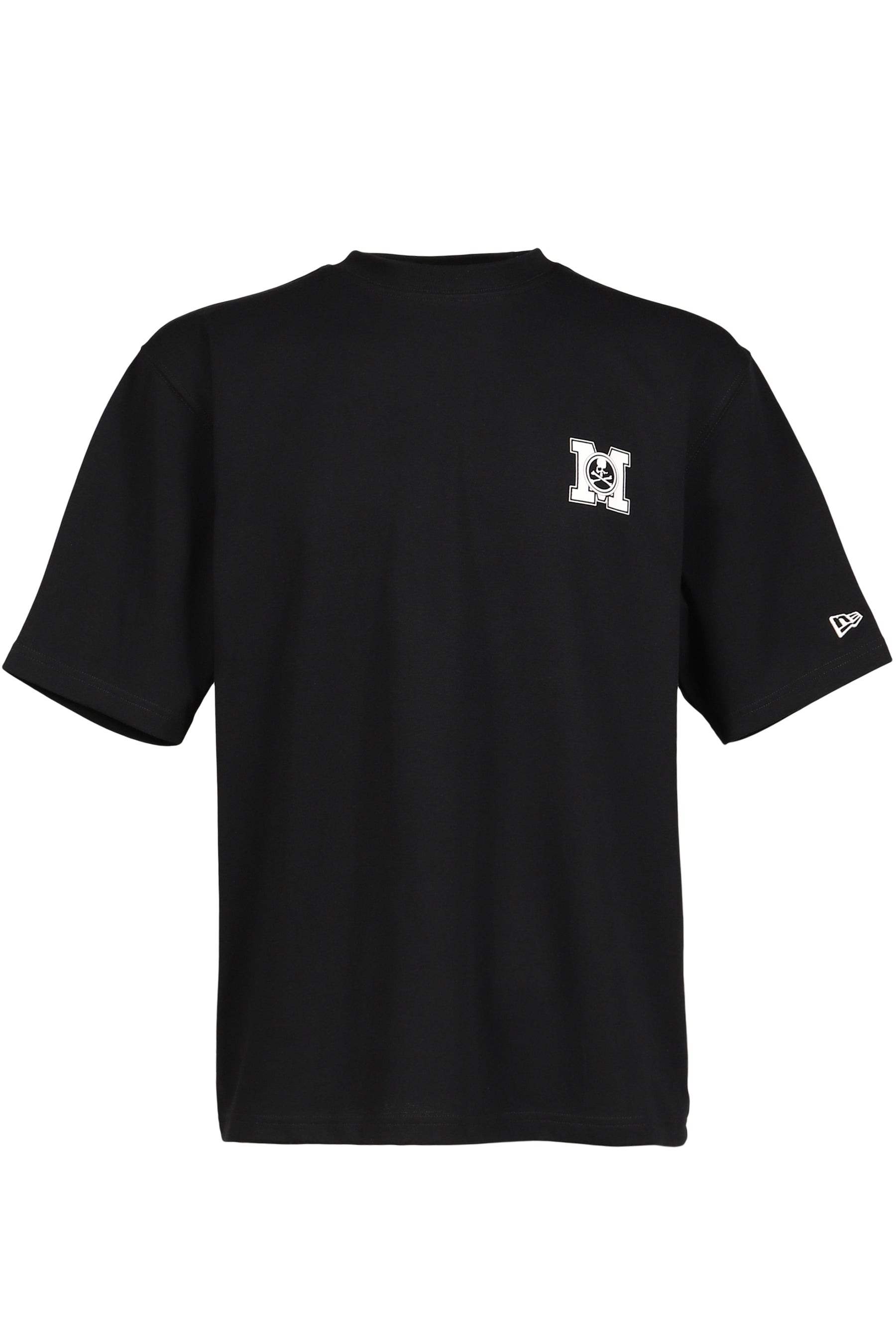 NEW ERA OVERSIZED S/S T-SHIRT / BLK