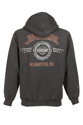 BRIGHTON MI HOODIE / GRY
