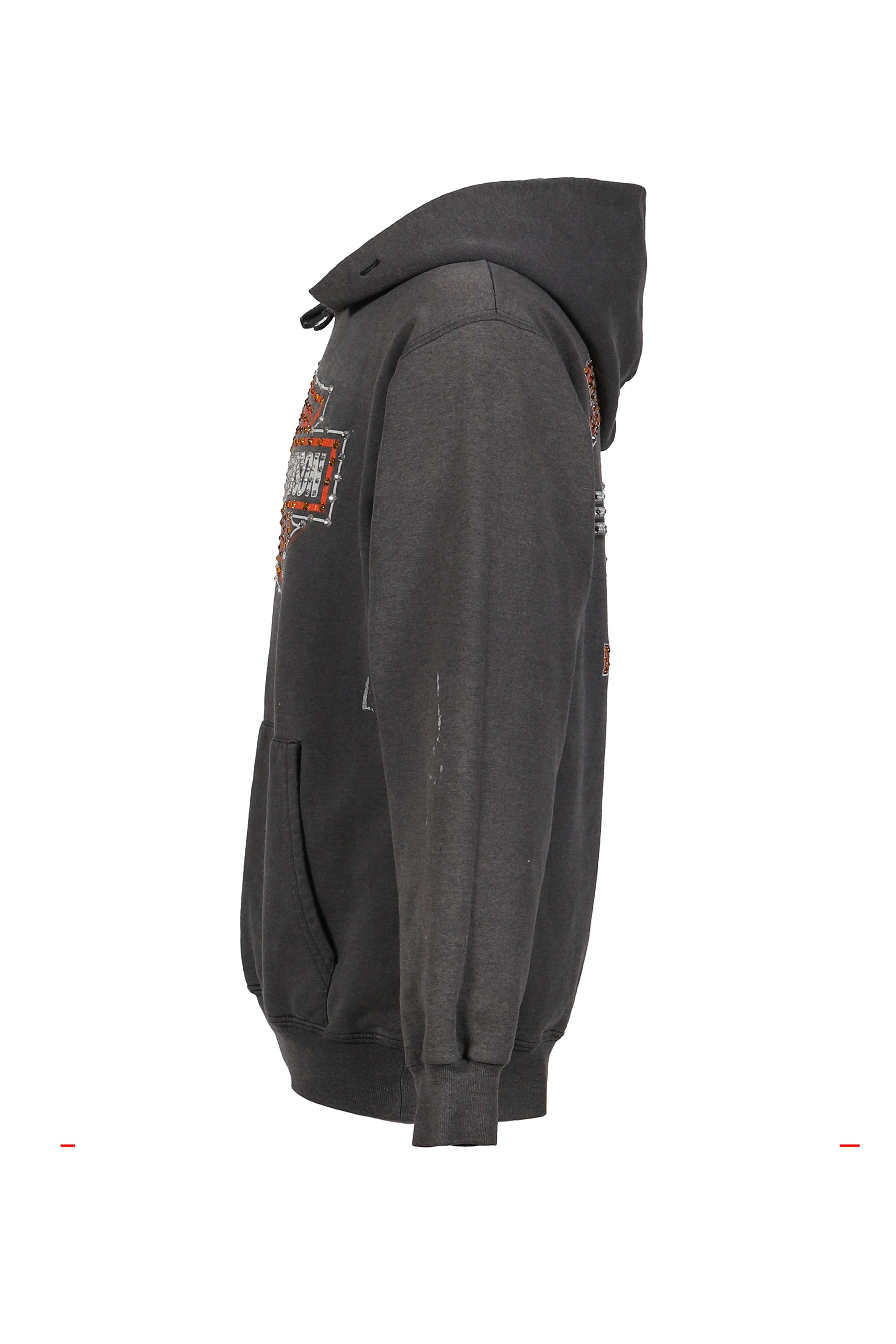 BRIGHTON MI HOODIE / GRY