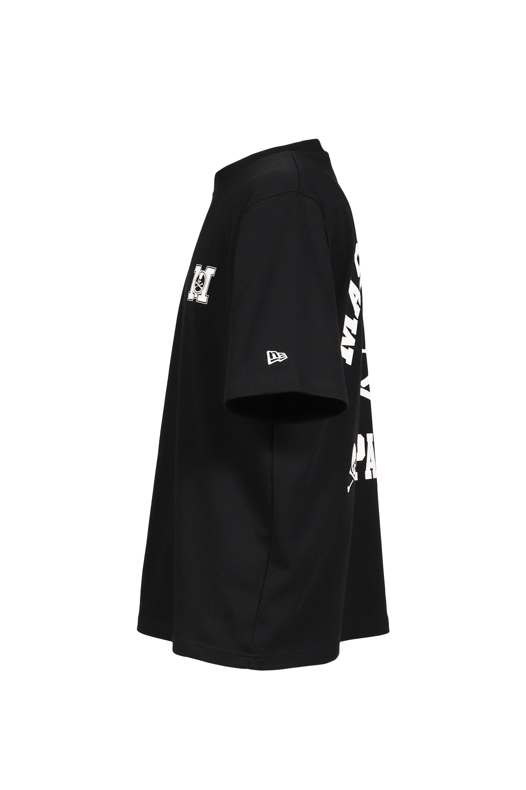 NEW ERA OVERSIZED S/S T-SHIRT / BLK