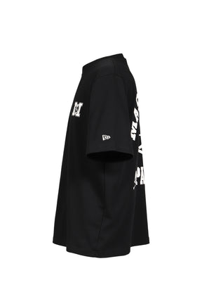 NEW ERA OVERSIZED S/S T-SHIRT / BLK