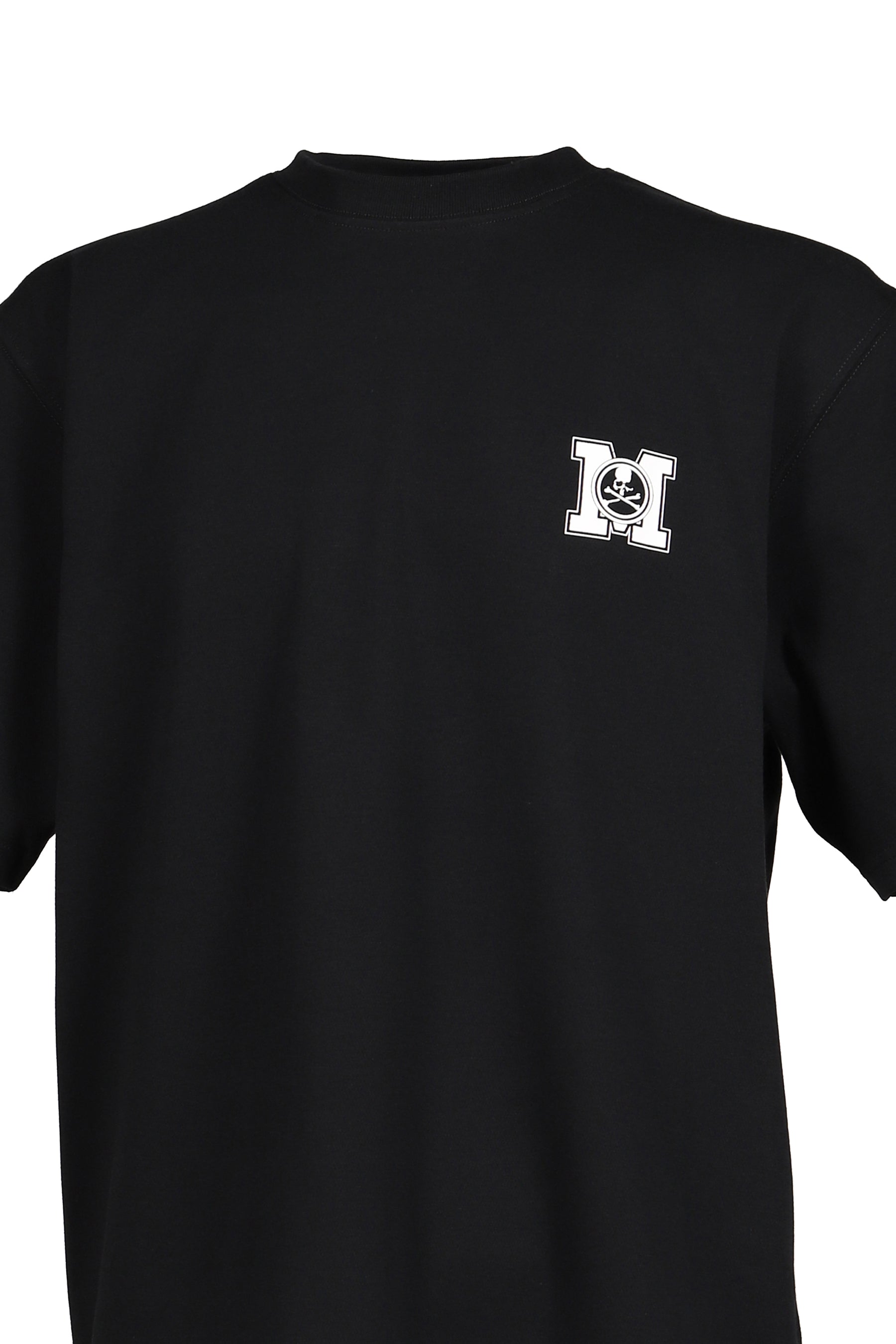 NEW ERA OVERSIZED S/S T-SHIRT / BLK