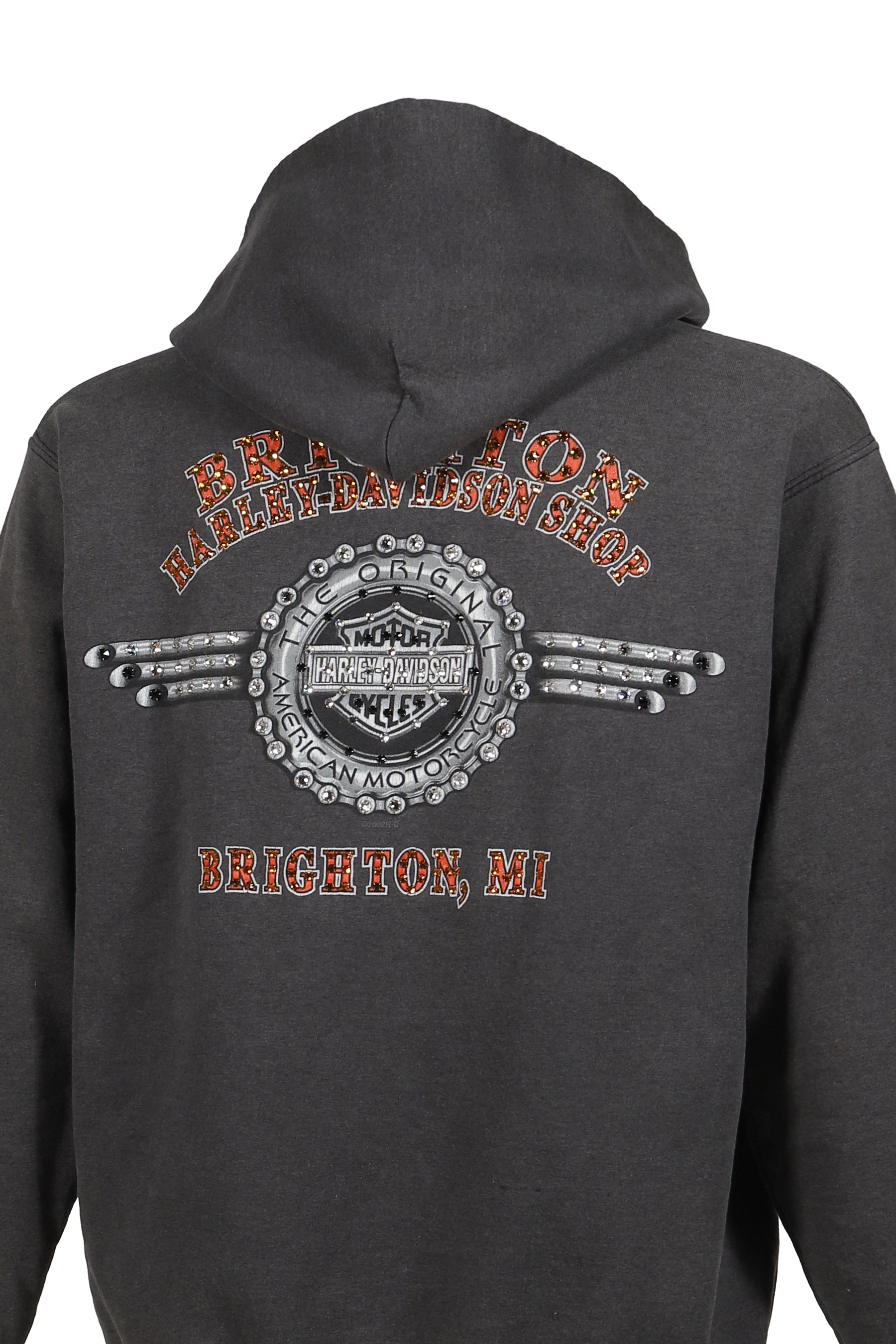 BRIGHTON MI HOODIE / GRY