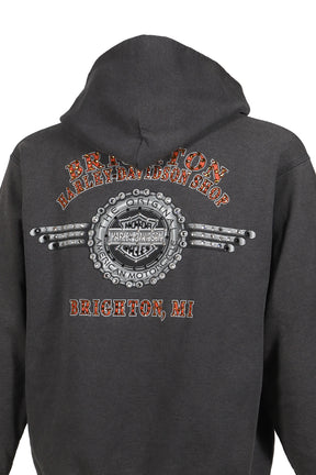 BRIGHTON MI HOODIE / GRY