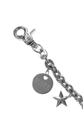 SHOOTING STAR CHAIN STRAP / SIL