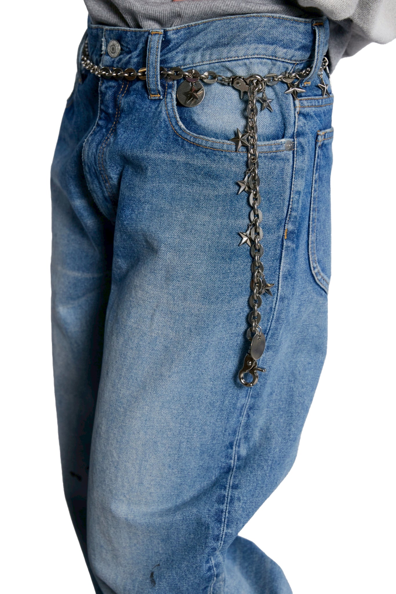 SHOOTING STAR CHAIN STRAP / SIL