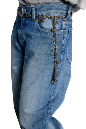SHOOTING STAR CHAIN STRAP / SIL