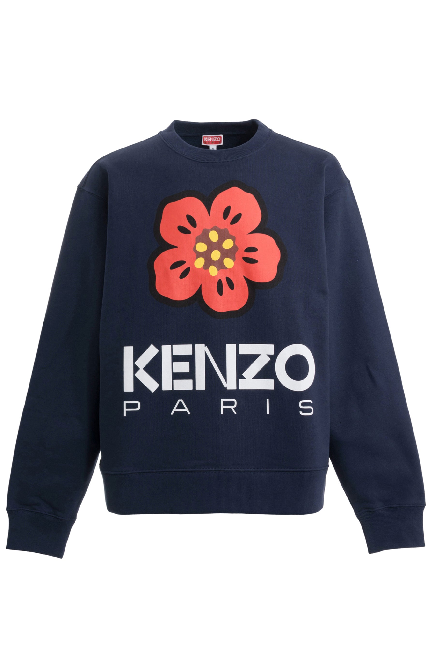 KENZO BOKE FLOWER SWEAT midnight blue-eastgate.mk