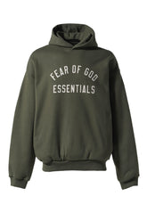 FLEECE HOODIE / MILITARY