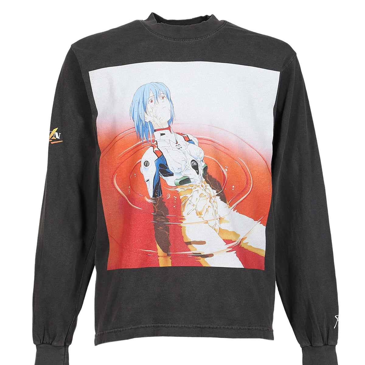 未使用　EVANGELION:95 NUBIAN限定 EVANGELION:95 エヴァンゲリオン SS26 0098 CUTSEW (EXCLUSIVE) / BLK
