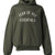 FLEECE HOODIE / MILITARY