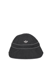 WB BUCKET HAT / DARK GRY