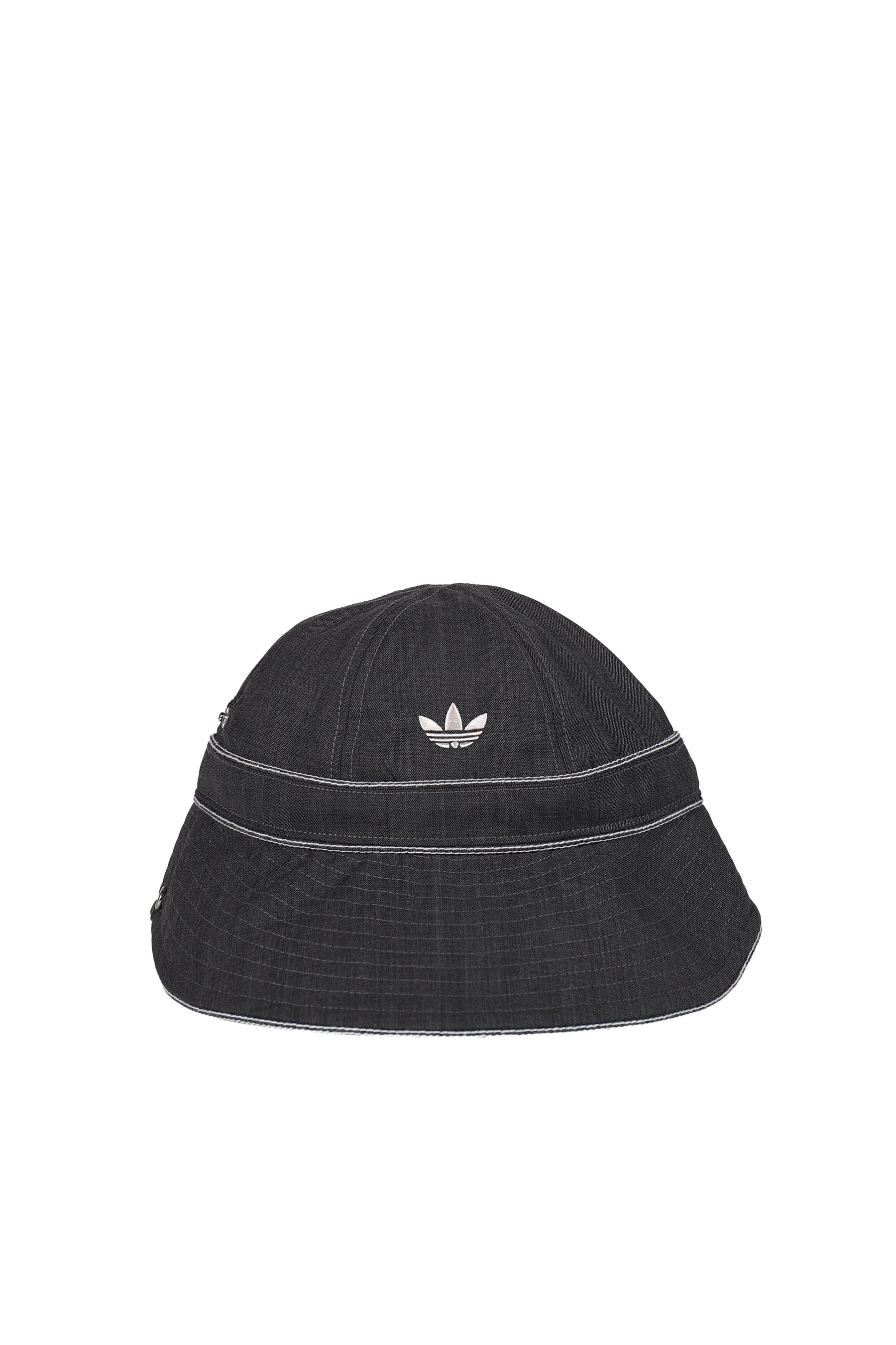 WB BUCKET HAT / DARK GRY