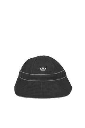 WB BUCKET HAT / DARK GRY