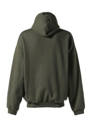 FLEECE HOODIE / MILITARY