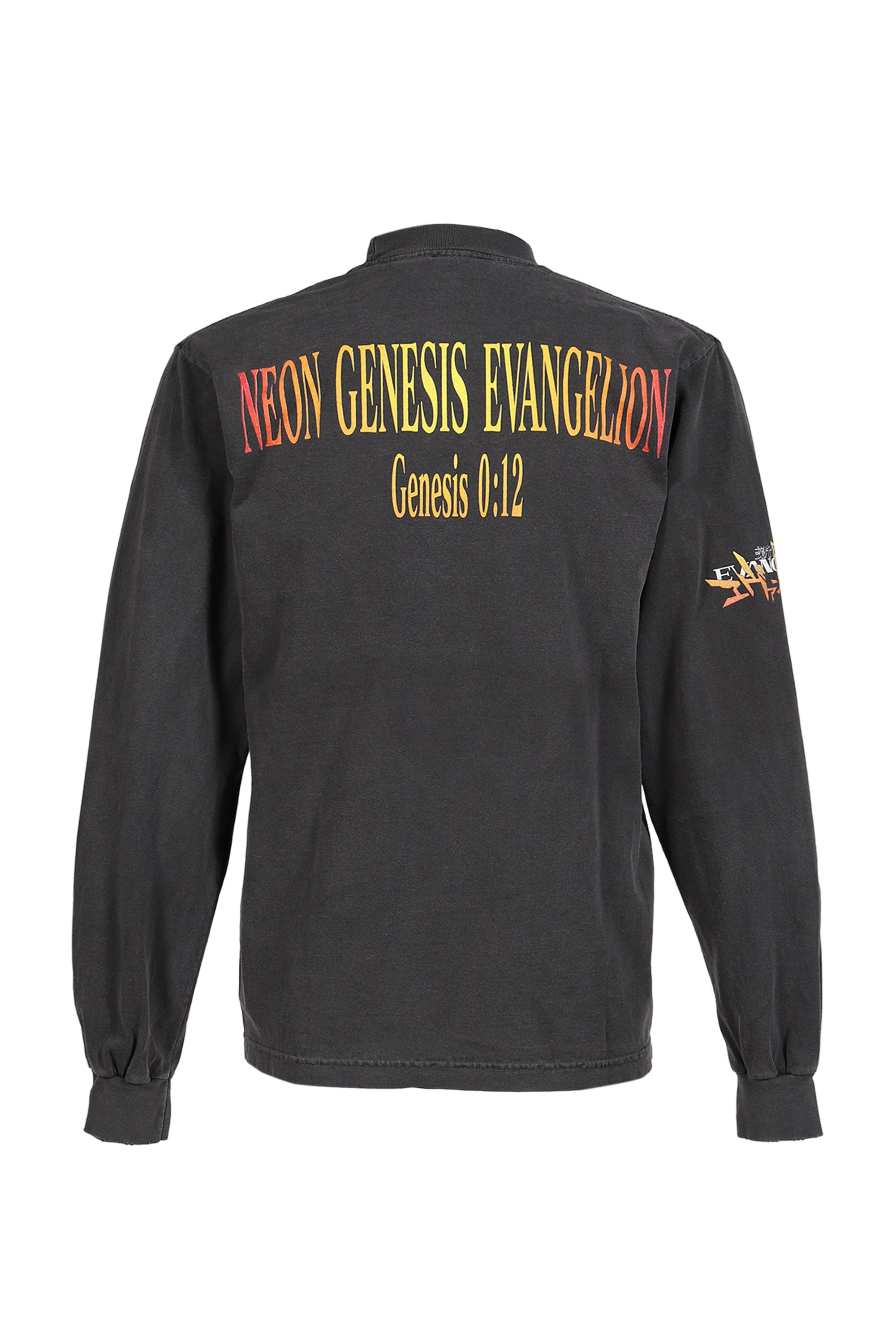 EVANGELION:95 エヴァンゲリオン SS26 0098 CUTSEW (EXCLUSIVE) / BLK