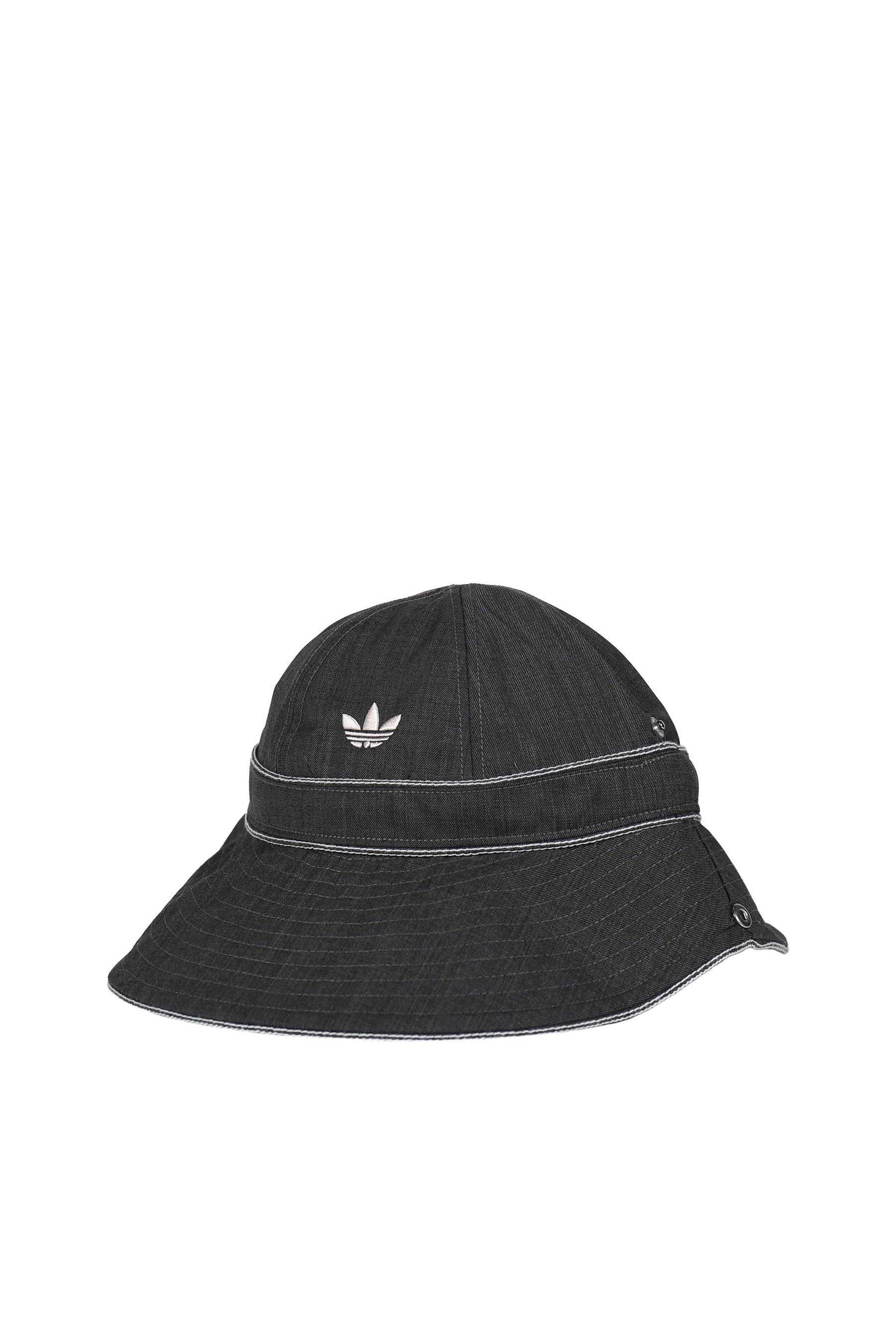 WB BUCKET HAT / DARK GRY