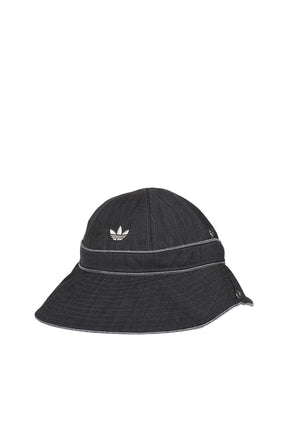 WB BUCKET HAT / DARK GRY