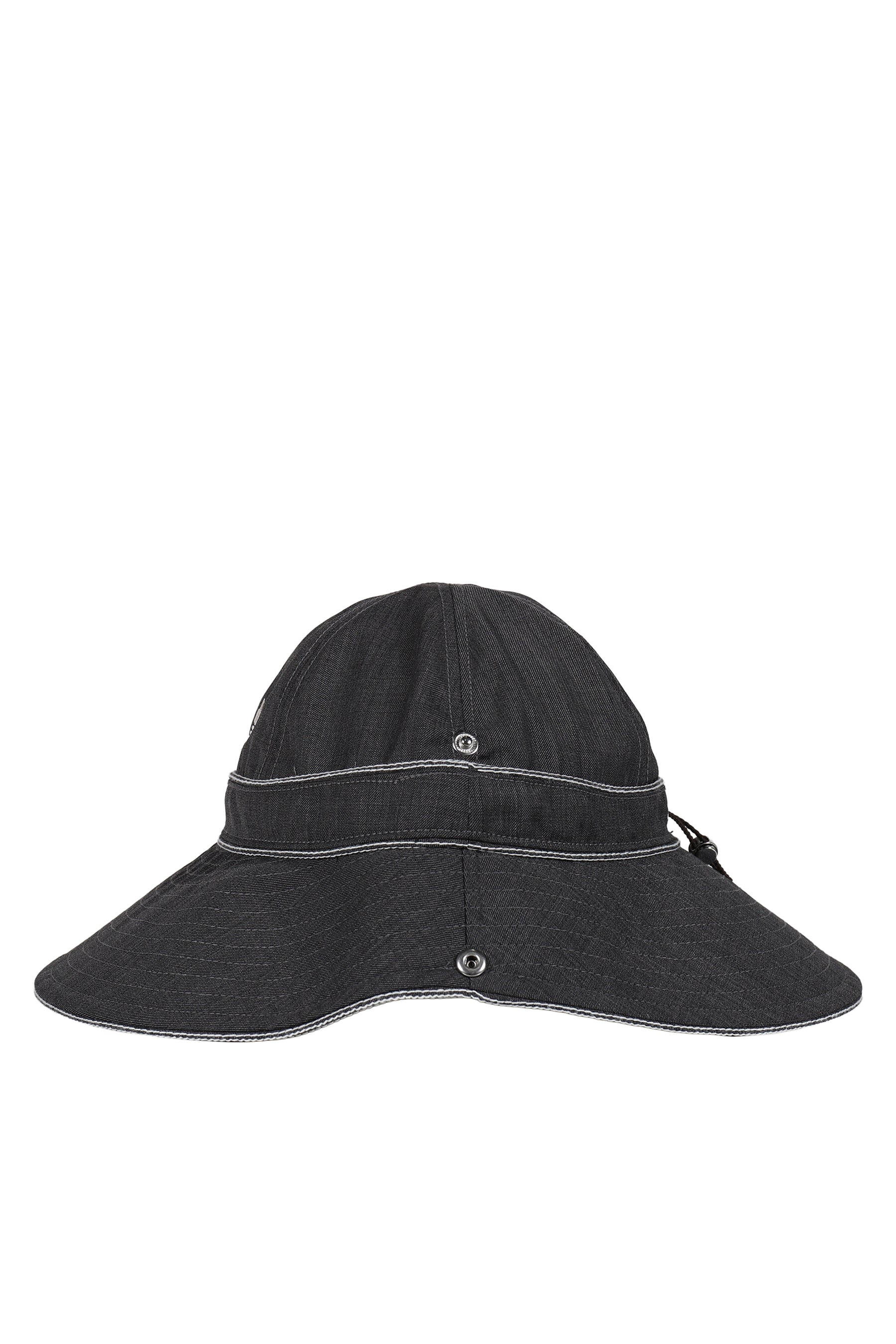 WB BUCKET HAT / DARK GRY