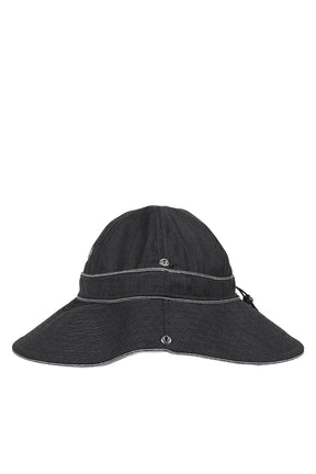 WB BUCKET HAT / DARK GRY