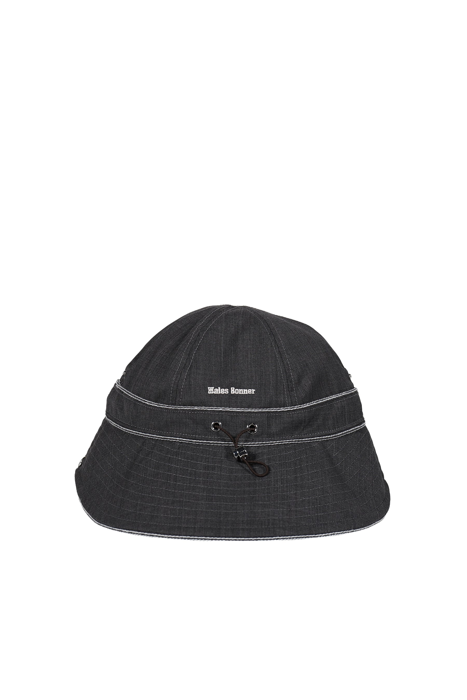 WB BUCKET HAT / DARK GRY