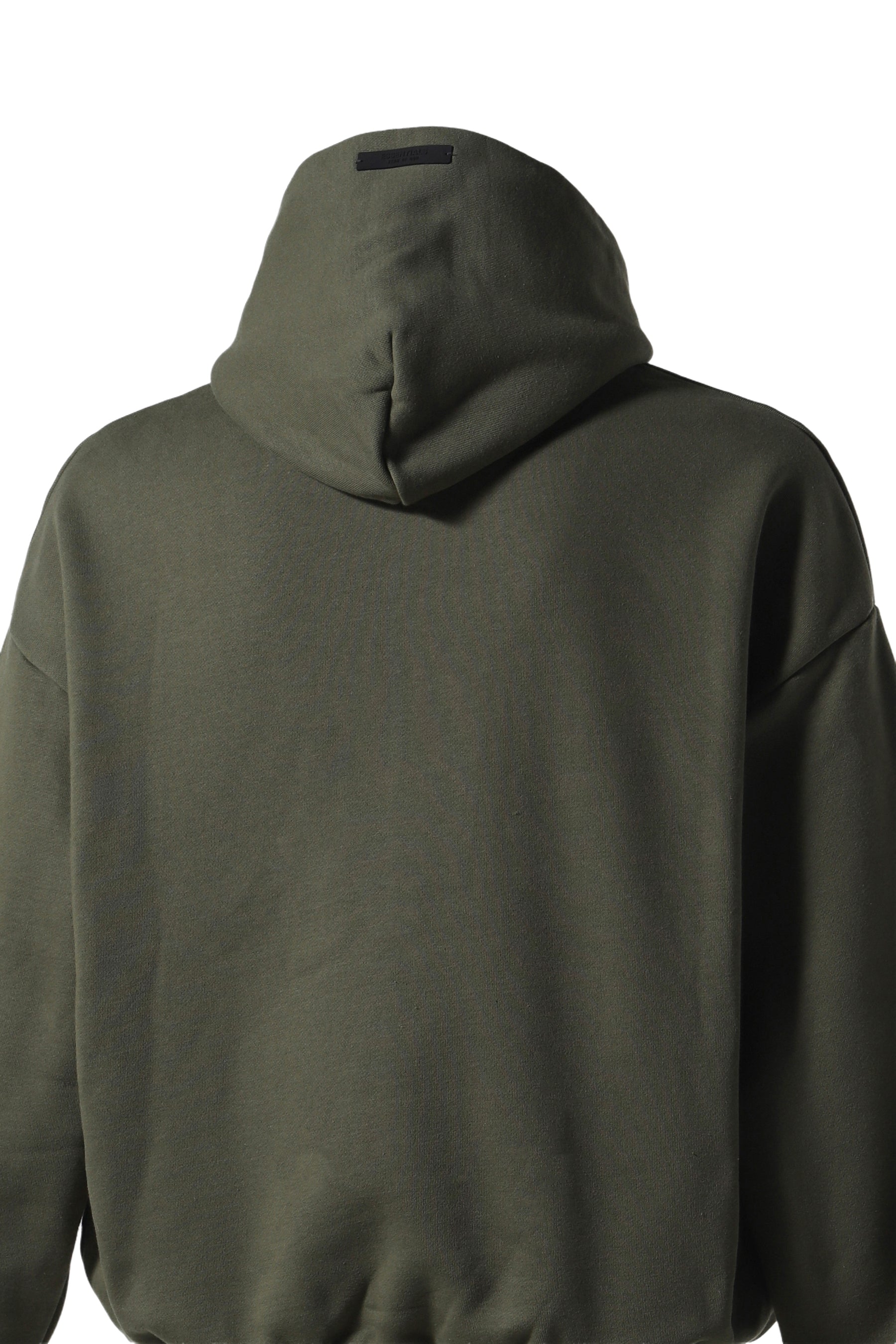 FLEECE HOODIE / MILITARY