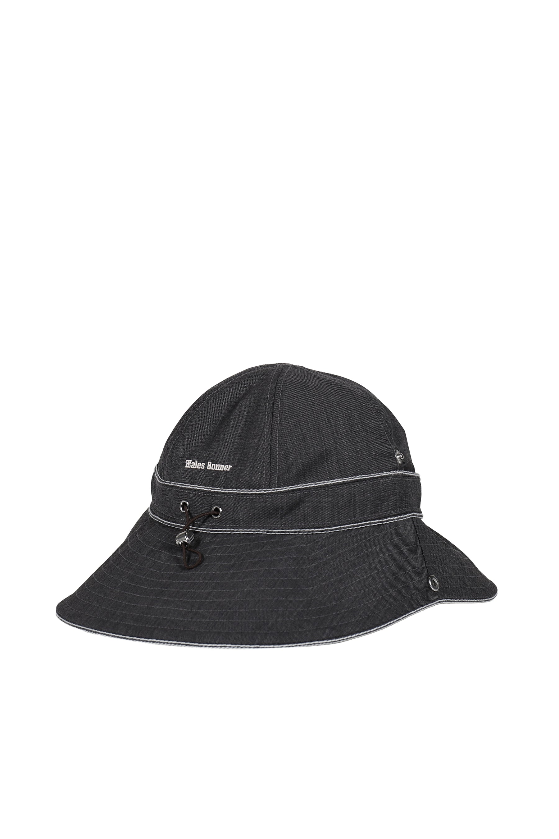 WB BUCKET HAT / DARK GRY