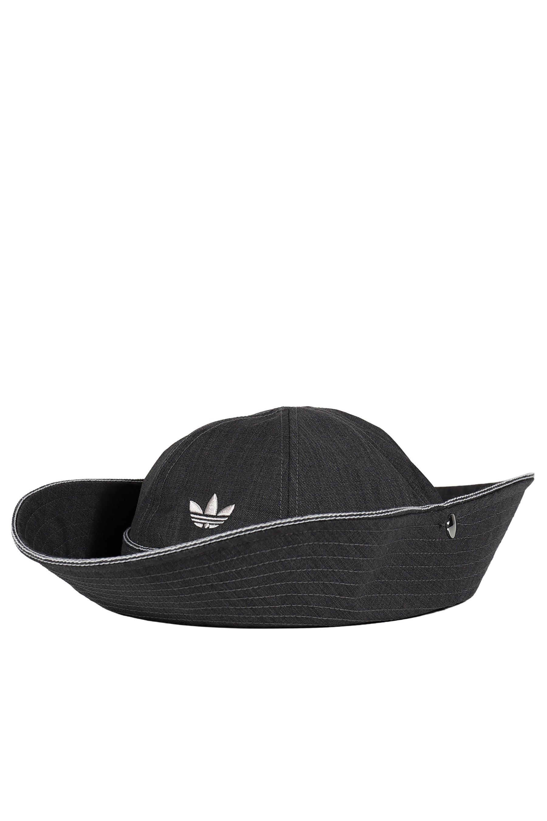 WB BUCKET HAT / DARK GRY