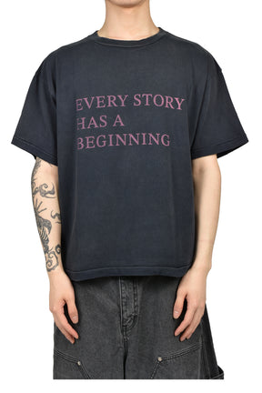 FLAG T-SHIRTS / BLK