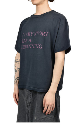 FLAG T-SHIRTS / BLK