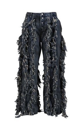 ANGELS DENIM PANTS / BLU 