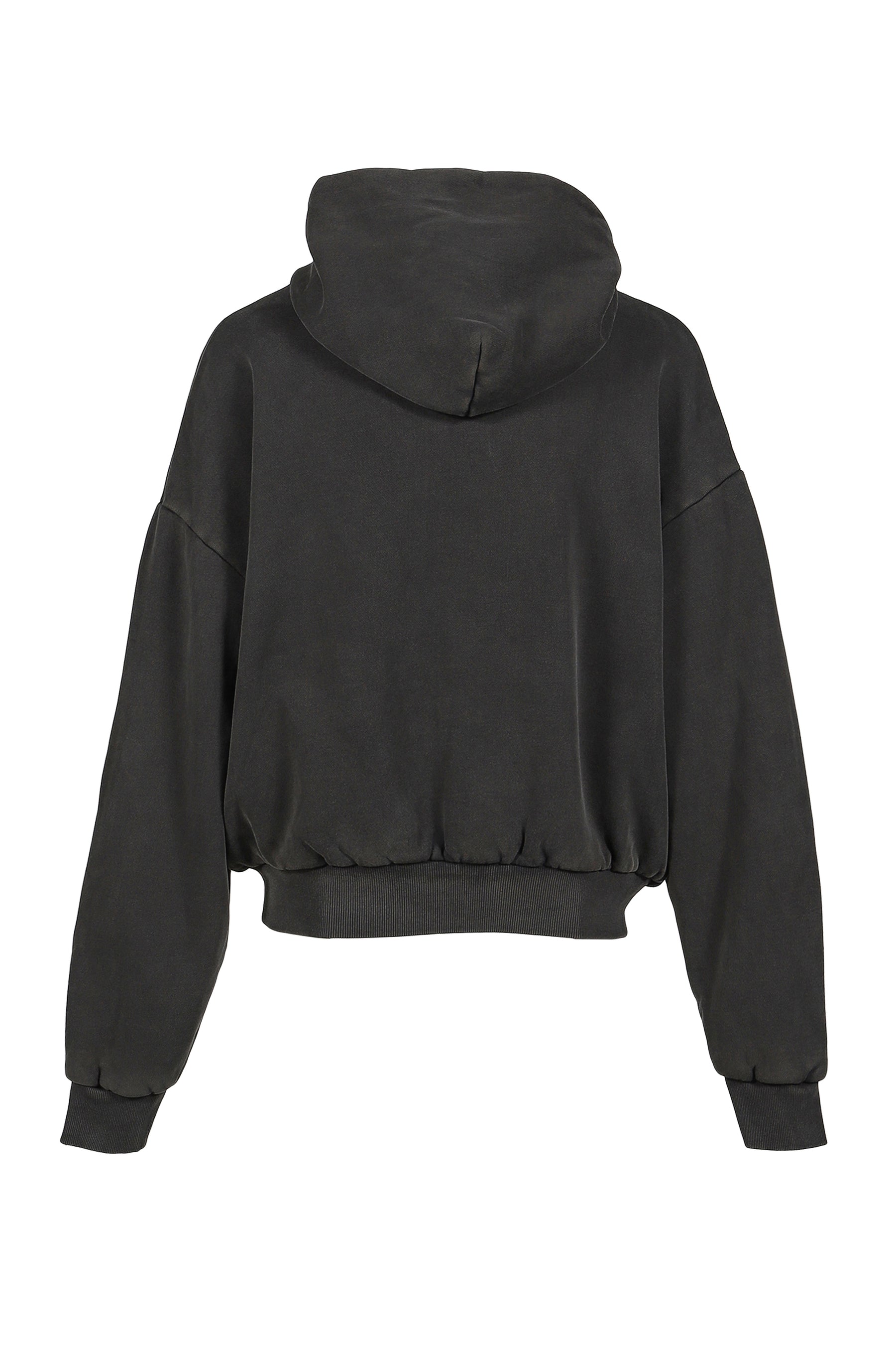 THERMAL HOOD / WASHED BLK
