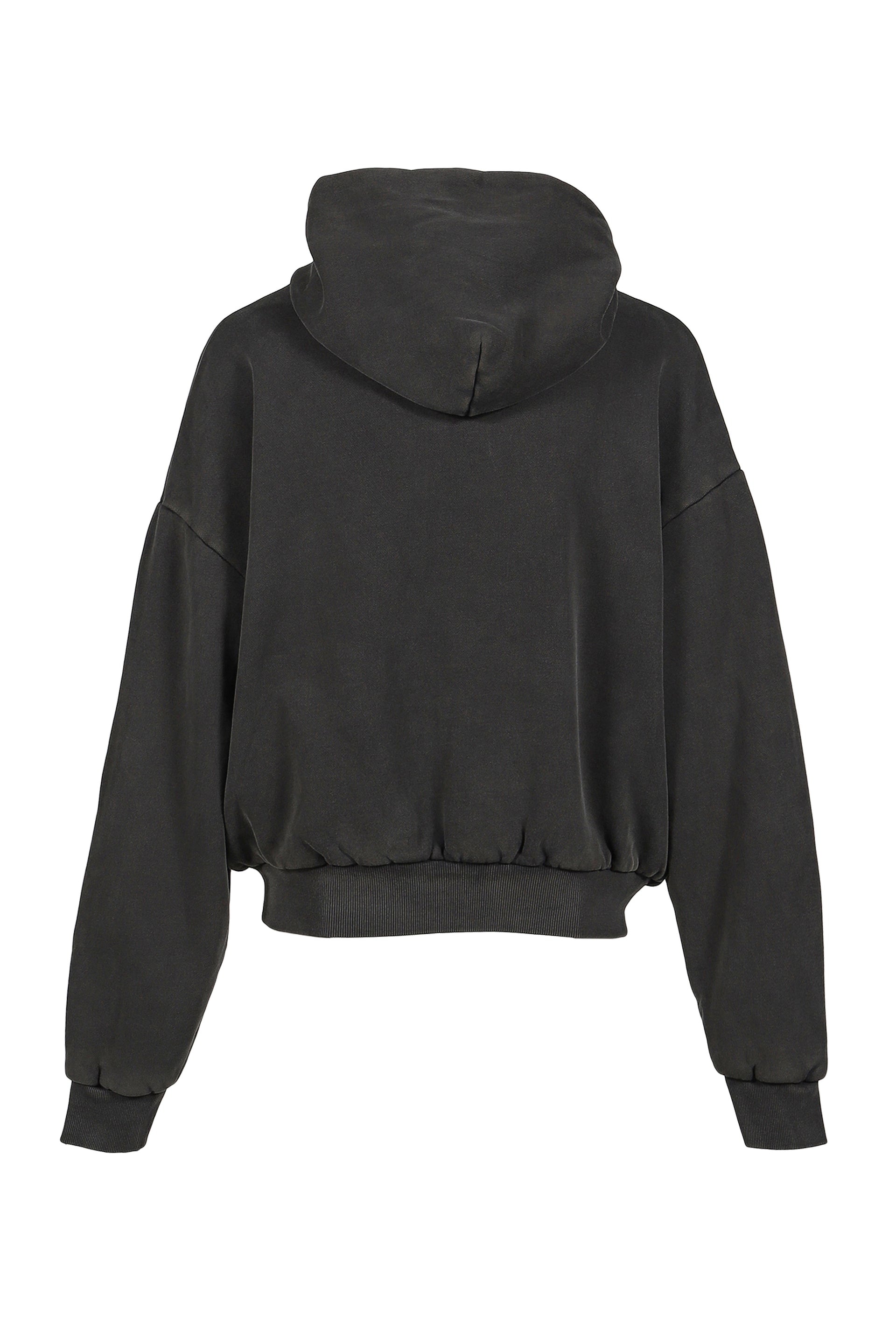 THERMAL HOOD / WASHED BLK