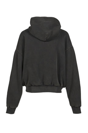 THERMAL HOOD / WASHED BLK