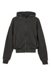 THERMAL HOOD / WASHED BLK