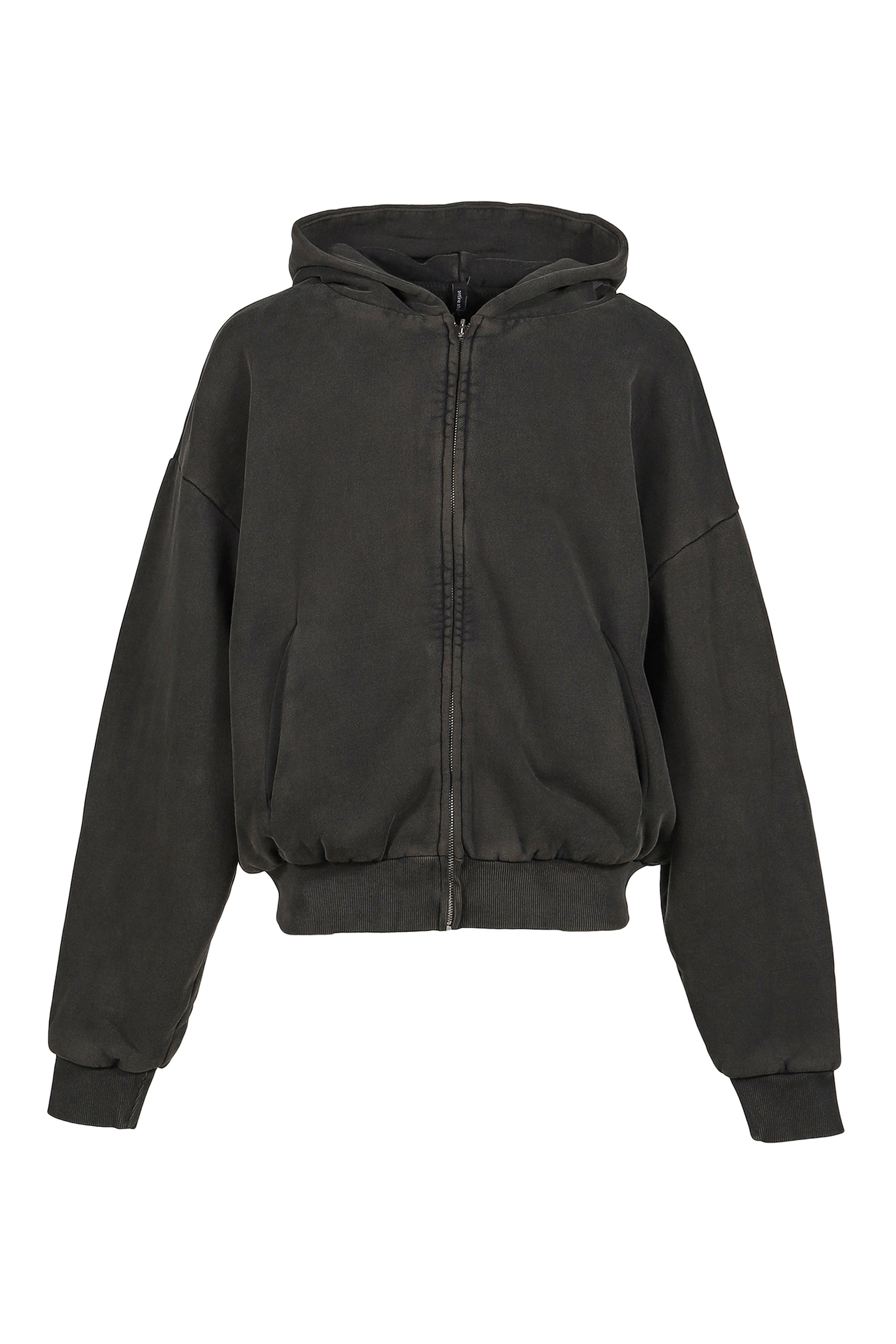 THERMAL HOOD / WASHED BLK
