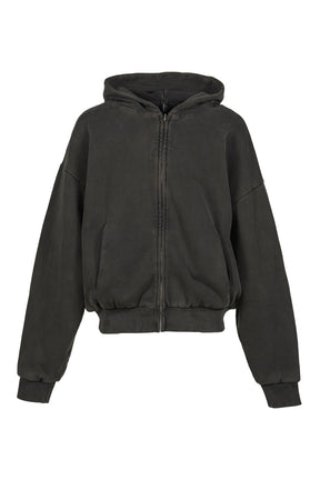THERMAL HOOD / WASHED BLK