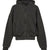 THERMAL HOOD / WASHED BLK