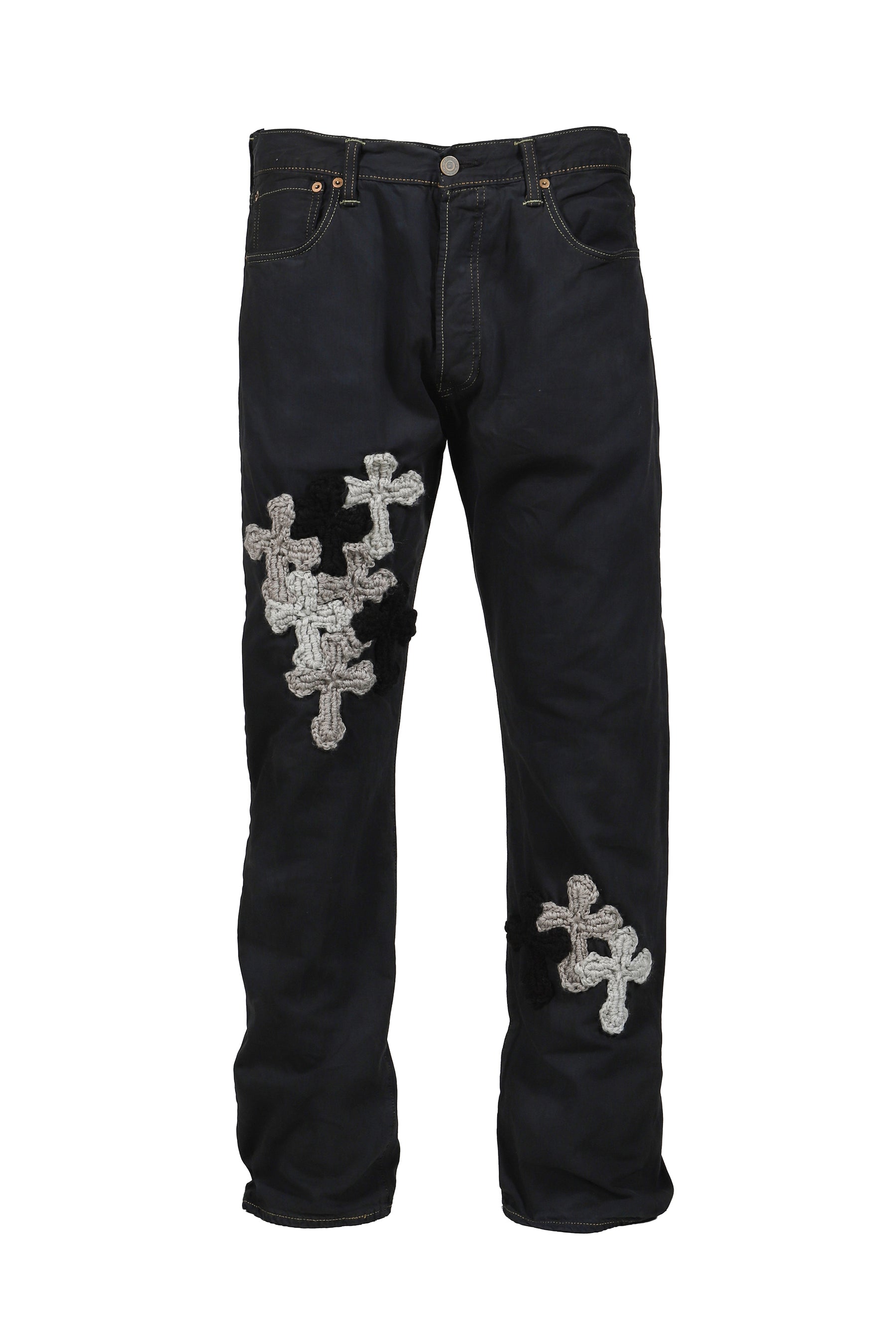 3D CROSS DENIM / MULTI