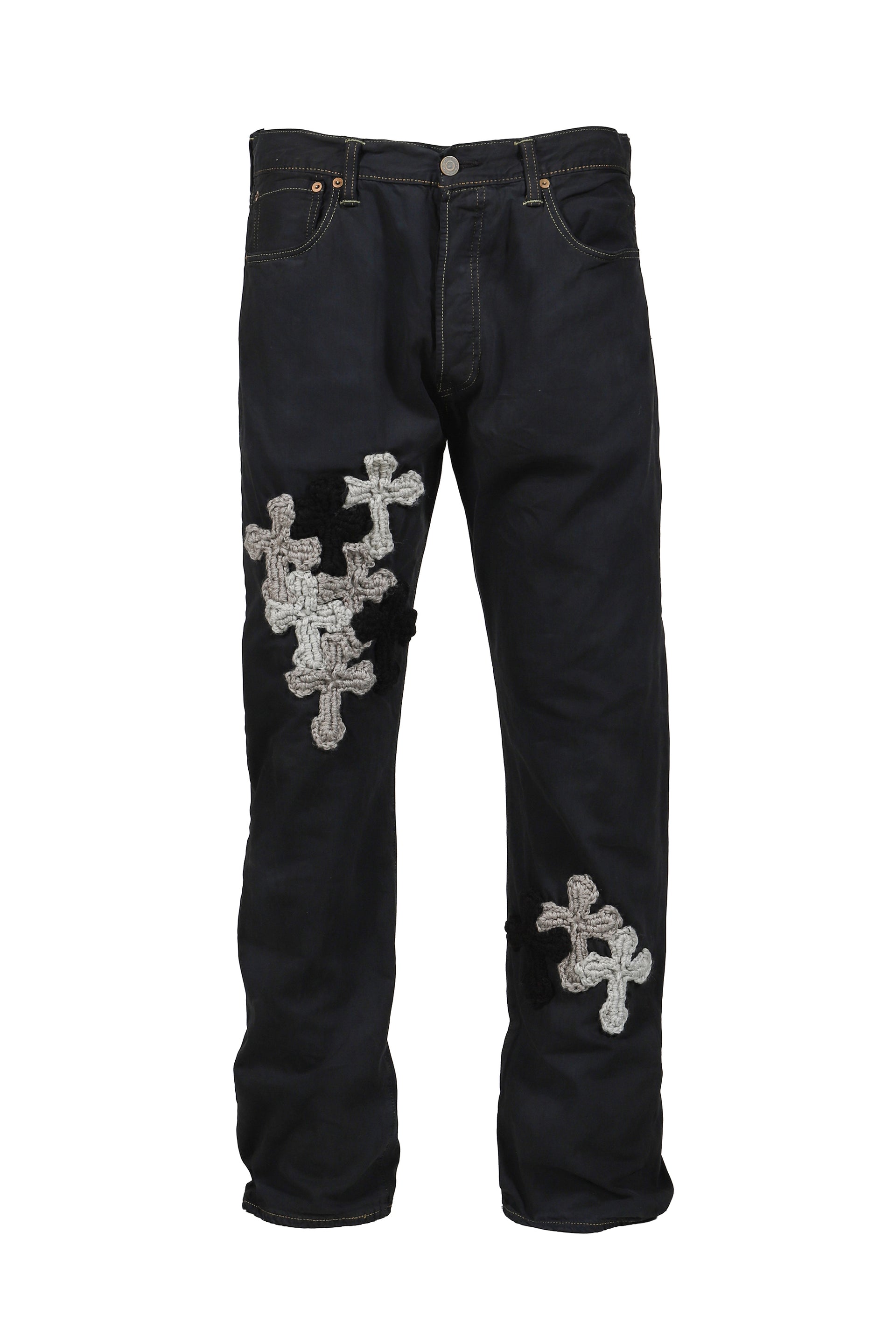 3D CROSS DENIM / MULTI