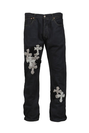 3D CROSS DENIM / MULTI