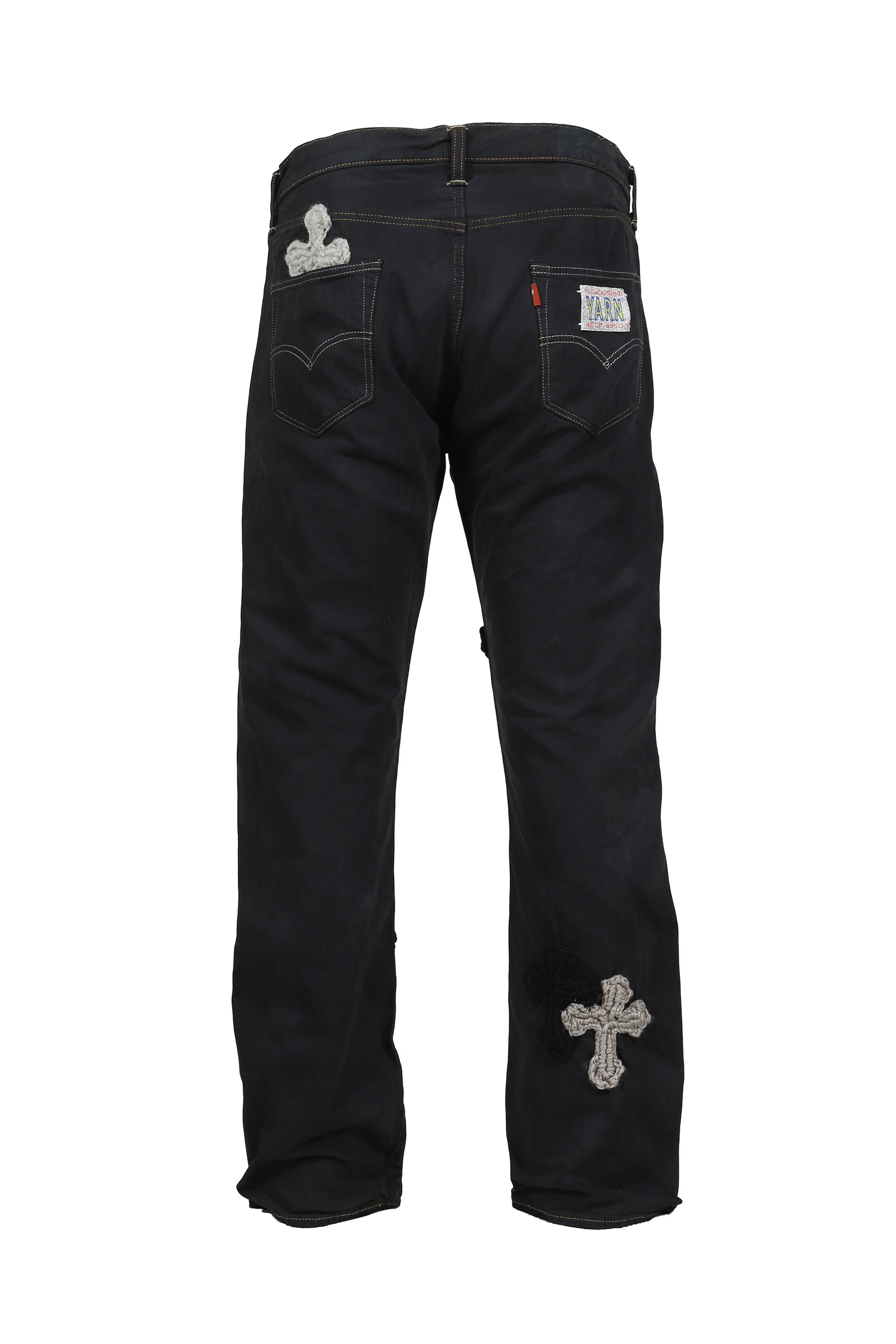 3D CROSS DENIM / MULTI