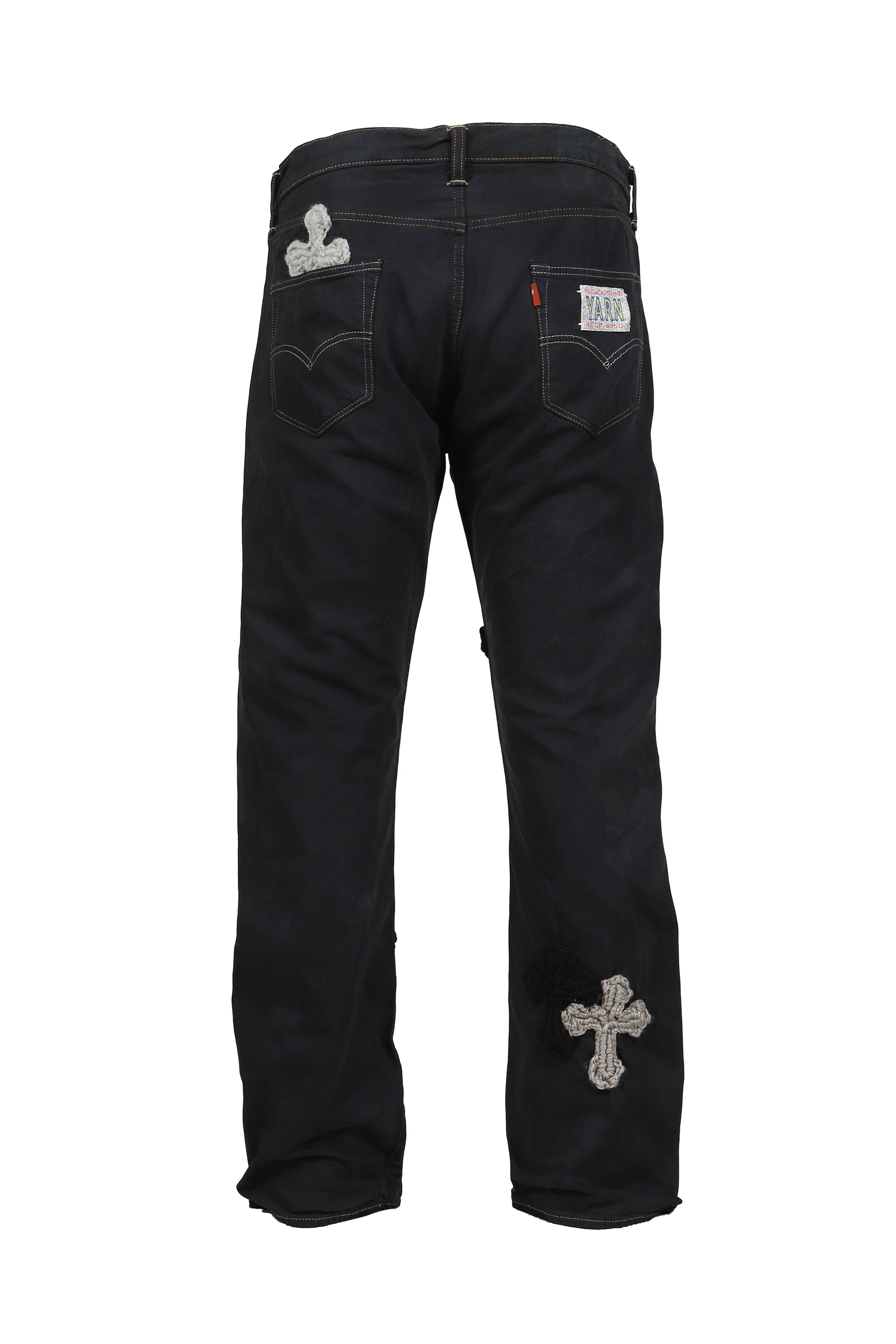 3D CROSS DENIM / MULTI