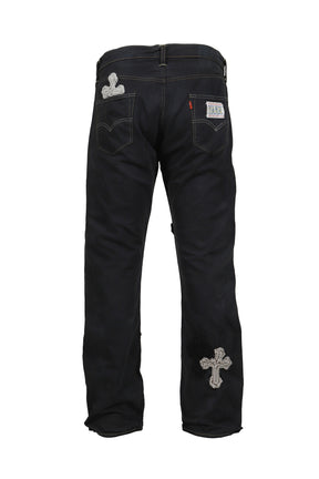 3D CROSS DENIM / MULTI