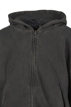 THERMAL HOOD / WASHED BLK