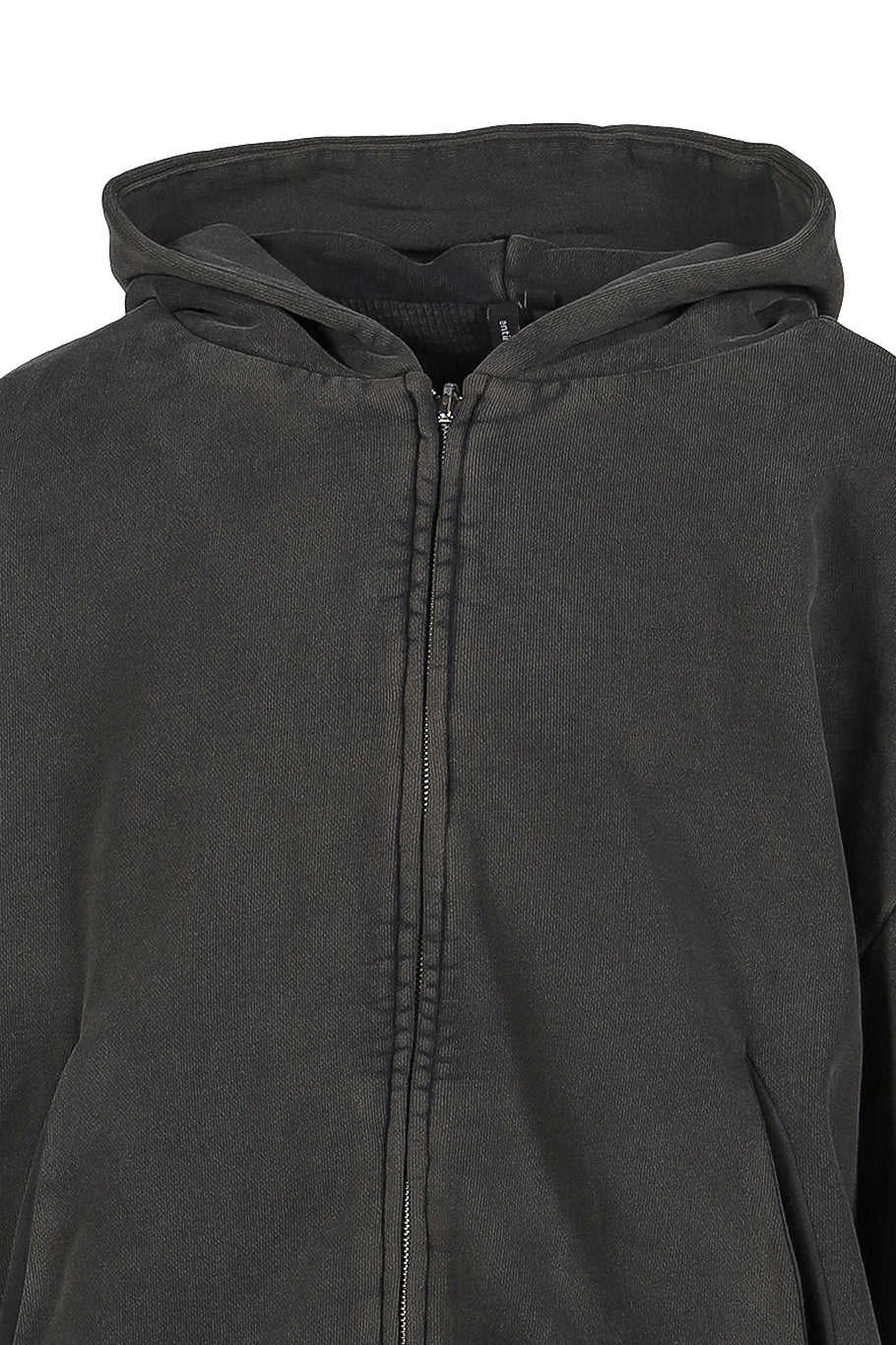 THERMAL HOOD / WASHED BLK