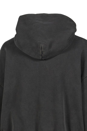 THERMAL HOOD / WASHED BLK