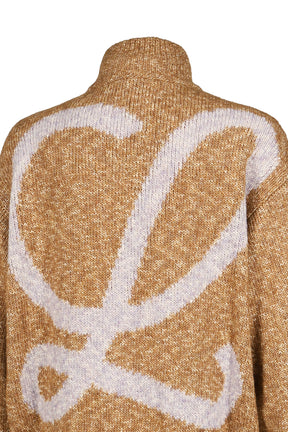 ZIP-UP CARDIGAN / BRW LILIC